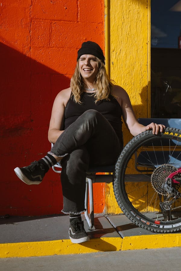 Juliana Bicycles Rider - Alex Showerman