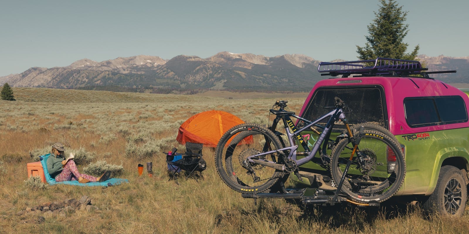 Follow Nicole and Chloe's three-day mountain bike adventure from Stanley to Ketchum, Idaho.