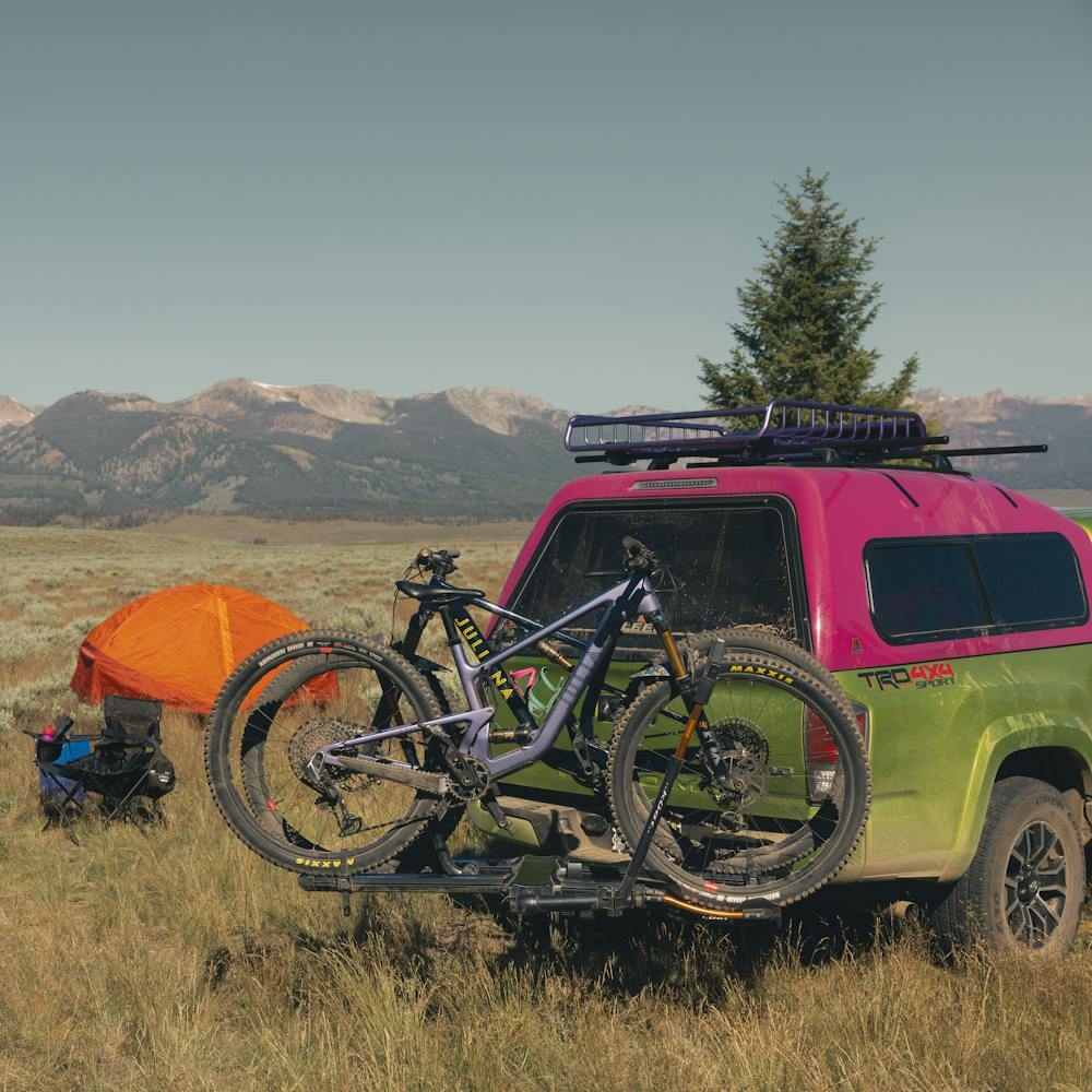 Follow Nicole and Chloe's three-day mountain bike adventure from Stanley to Ketchum, Idaho.