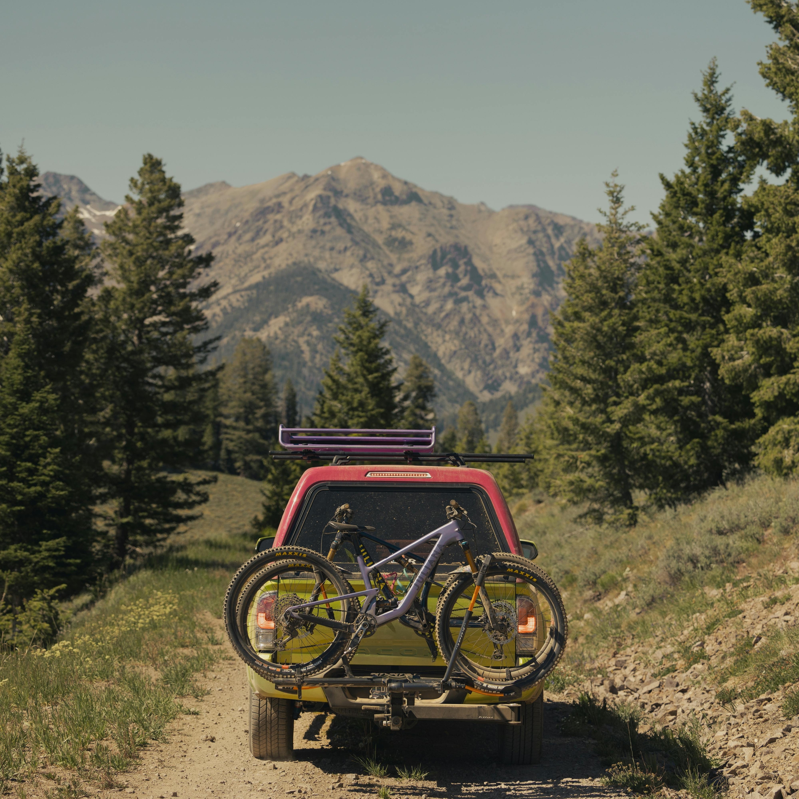 Follow Nicole and Chloe's three-day mountain bike adventure from Stanley to Ketchum, Idaho.