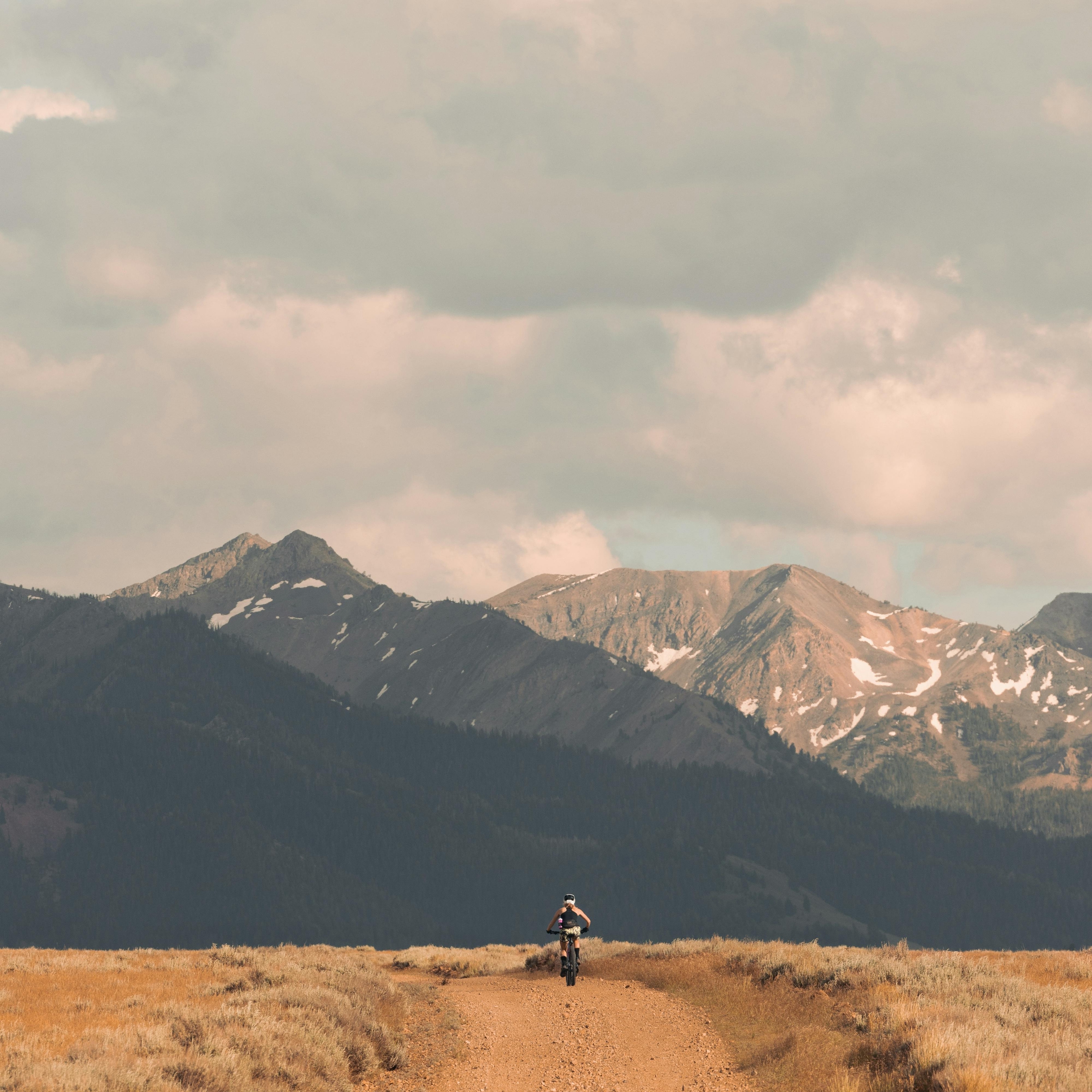 Follow Nicole and Chloe's three-day mountain bike adventure from Stanley to Ketchum, Idaho.