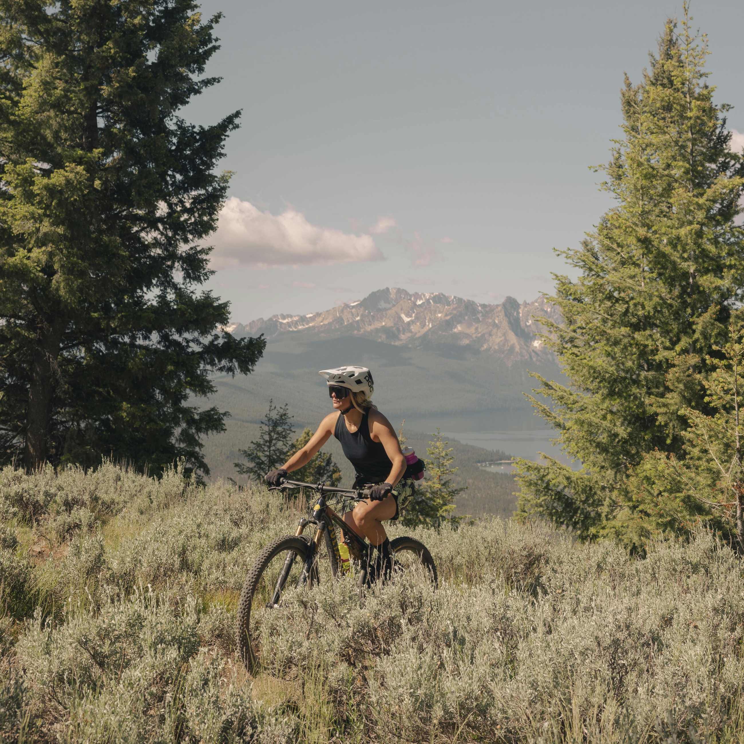 Follow Nicole and Chloe's three-day mountain bike adventure from Stanley to Ketchum, Idaho.