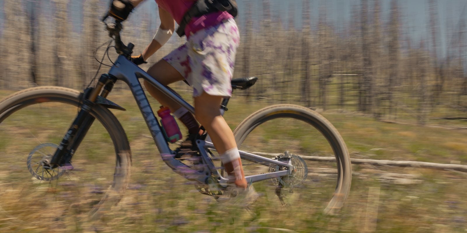 Follow Nicole and Chloe's three-day mountain bike adventure from Stanley to Ketchum, Idaho.