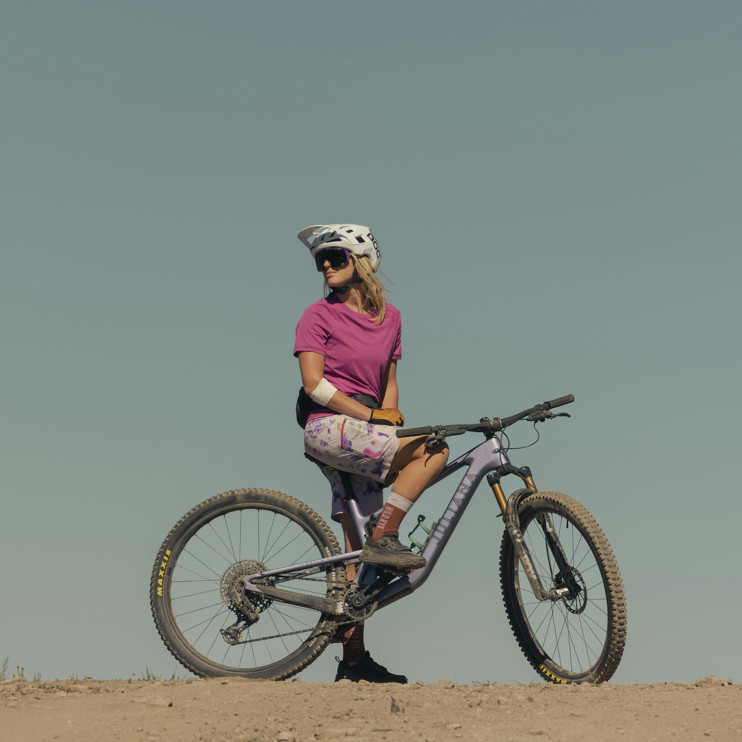 Follow Nicole and Chloe's three-day mountain bike adventure from Stanley to Ketchum, Idaho.