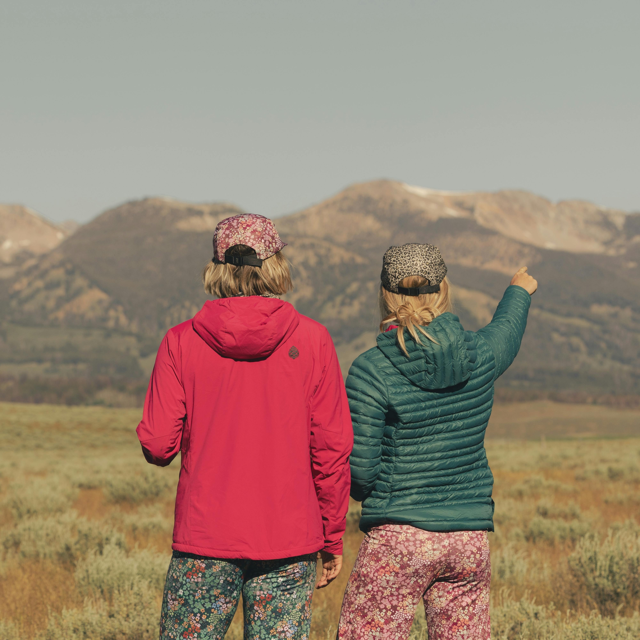 Follow Nicole and Chloe's three-day mountain bike adventure from Stanley to Ketchum, Idaho.