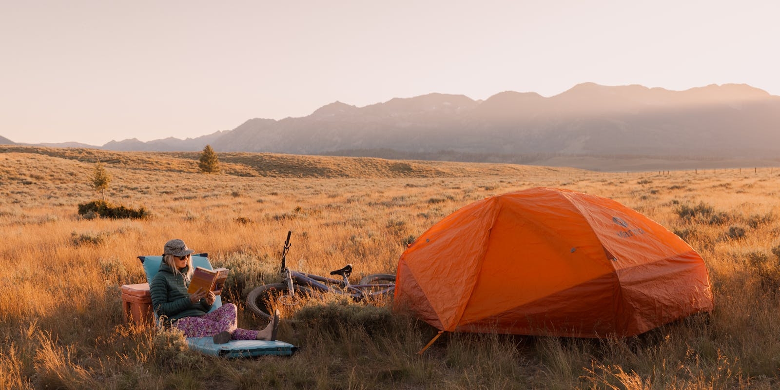 Follow Nicole and Chloe's three-day mountain bike adventure from Stanley to Ketchum, Idaho.