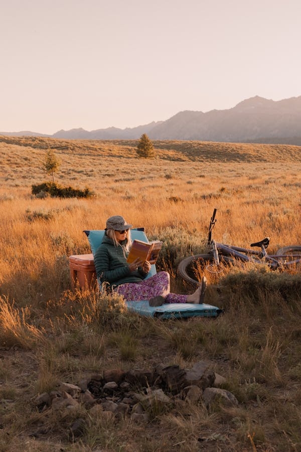 Follow Nicole and Chloe's three-day mountain bike adventure from Stanley to Ketchum, Idaho.