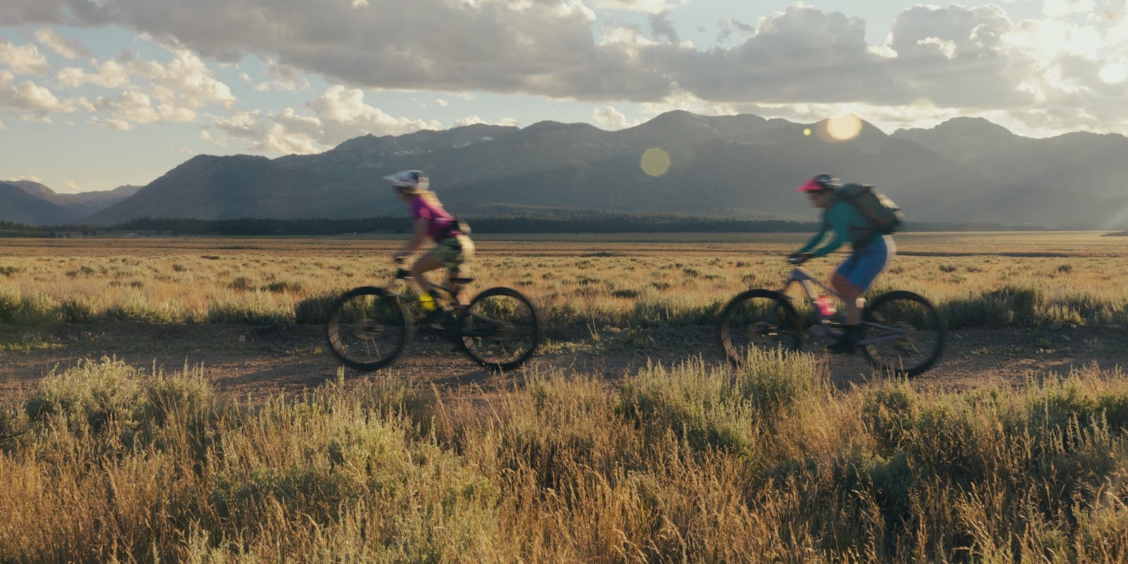 Follow Nicole and Chloe's three-day mountain bike adventure from Stanley to Ketchum, Idaho.