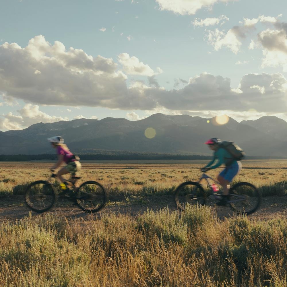 Follow Nicole and Chloe's three-day mountain bike adventure from Stanley to Ketchum, Idaho.